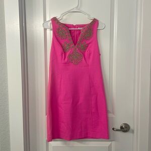 Size 2 Excellent Condition Pink Dress